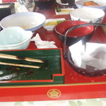 精進料理　湯華庵 - 完食です。