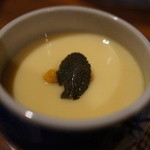 魚山人 - 特製茶碗蒸し。