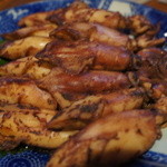 魚山人 - 小イカの煮付け。