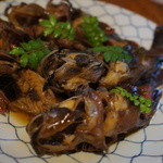 魚山人 - ガラカブの煮付け。