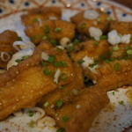 魚山人 - 穴子の南蛮煮。