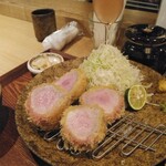 とんかつ けい太 西荻窪駅前店 - 上フィレ膳