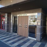 レストラン ヴァロリス - ホテルサンオーク　柏の葉　入口