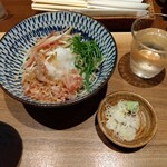 石臼挽きそば 石月 - 秋茗荷のおろしぶっかけそば