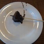 レストラン ヴァロリス - チョコレートファウンテン