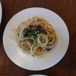 レストラン ヴァロリス - サーブのパスタ