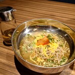 炭火極味焼肉 英 - 冷麺ハーフ