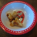 レストラン ヴァロリス - 鱈のフリット