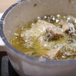 tens. - 淡路島純血但馬牛トリッパと野菜の煮込み　パルミジャーノチーズ