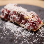 tens. - 淡路島　純血但馬牛タルタル　ブルスケッタ