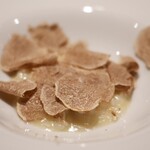 tens. - 白トリュフリゾット