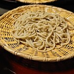 紫仙庵 - 鴨汁せいろ　十割そば