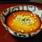 紫仙庵 - 蕎麦豆腐