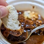 松屋 - 合法的に松屋シチューをパンで食べる