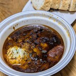 松屋 - やっぱり脂が浮いてるよな…とか食べる前は思っていたけど