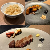 鉄板焼　銀明翠 銀座 - 