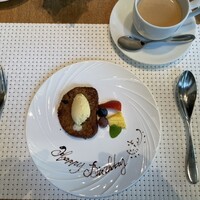 ミクニ マルノウチ - ワンプレートランチ　デザート