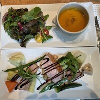 ミクニ マルノウチ - ワンプレートランチ　2600円