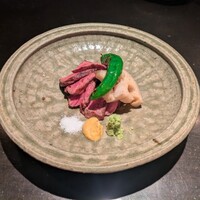 並木橋なかむら - 黒毛和牛イチボ炭焼 ... なかなか美味しい