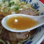 中華そば　まるせい - スープ