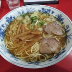 中華そば　まるせい - 中華そば(大)  780円