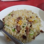 中華そば　まるせい - やきめし(小)  320円