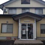 中華そば　まるせい - お店(閉店後)