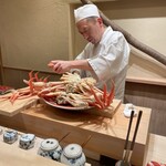 すし処 めくみ - ズワイ蟹