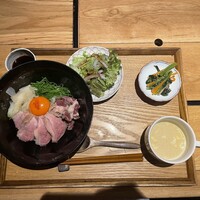 博多 鴨すき 鴨しゃぶ なかもぐろ - 