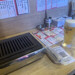 和牛焼肉大衆酒場 ホルモン博多春吉のじゃん横 - 
