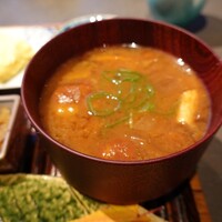 Auberge eaufeu - なめこ汁