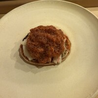 鮨 大門 - 香箱ガニ