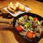 グリルパン料理 うえちゃん家 - 