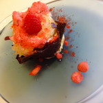 ピ・グレコ - 大阪堺いちごと水晶文旦のタンバル仕立て