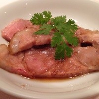 シェフス - チャーシューを切り分けてもらった。