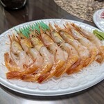 魚康 - ぼたん海老500円