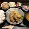 三年や - ミックスフライ定食