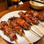 もつ焼き けいすけ - 