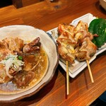 もつ焼き けいすけ - 