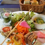 トラットリア ラ・エガオ - 