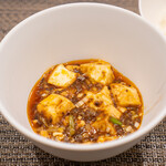 Chinese Restaurant 晴華 - 和牛スネ肉の麻婆豆腐