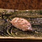 にぎり鮨 一五〇 - 炙り太刀魚