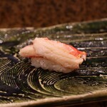 にぎり鮨 一五〇 -  ズワイ蟹　　