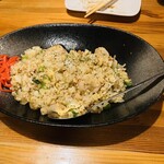 朱楽 - 海老ガーリック焼めし✨