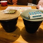 朱楽 - ヒレ酒✨