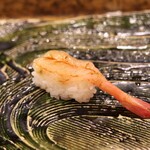 にぎり鮨 一五〇 - 甘エビ