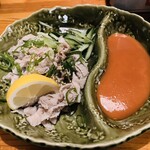 朱楽 - 生センマイ✨必ず頼んじゃう✨️初めて戴いた今回のメンバーも美味しい！って感動してました✨️✨️