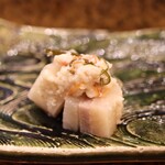 にぎり鮨 一五〇 - 自家製 かぶら寿司