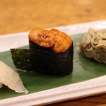 にぎり鮨 一五〇 - 雲丹