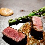 Metis - 茨城県産常陸牛”煌"A5・BMS12 フィレ・クリミ 藁焼